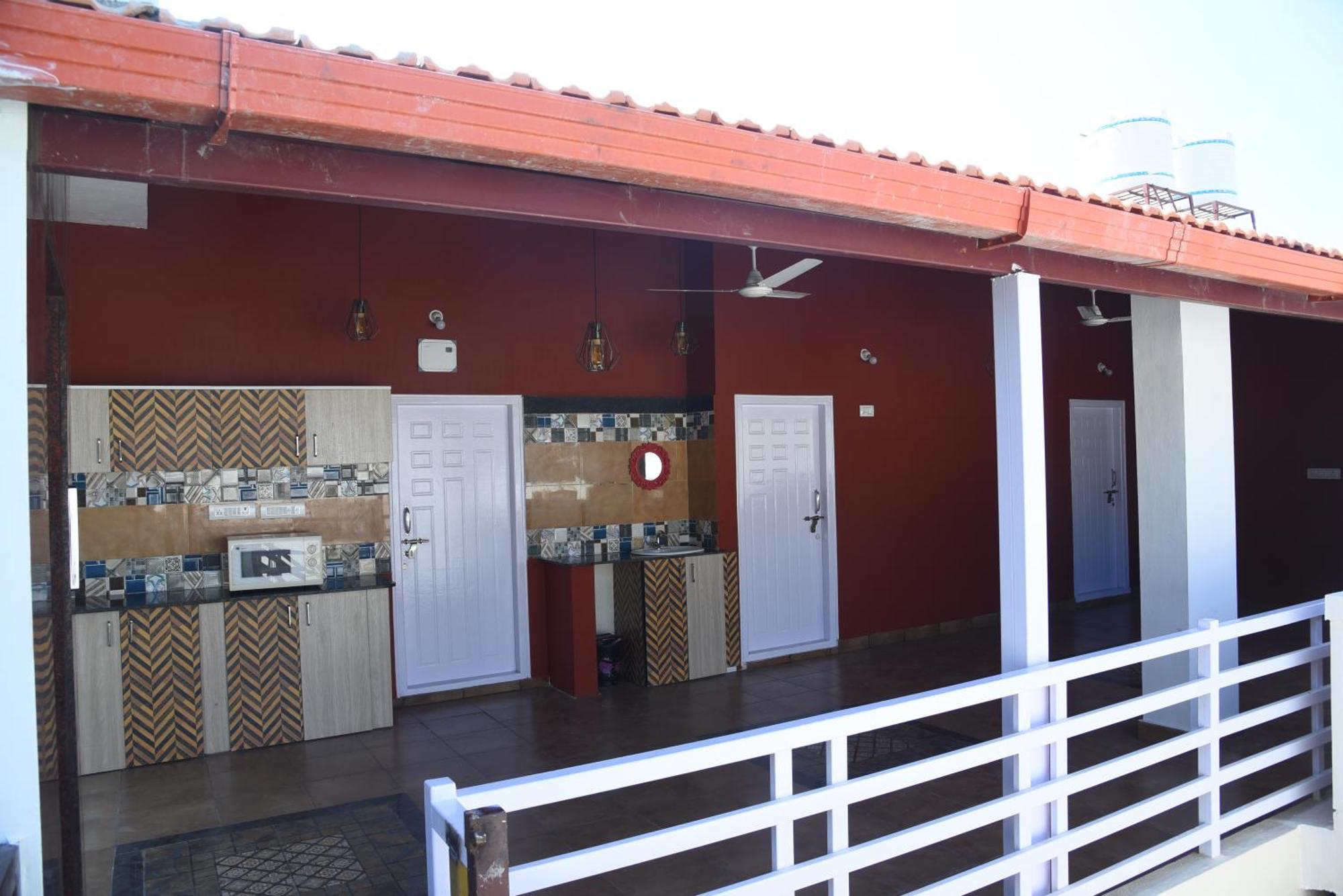Gubbi Goodu Inn Homestay Chikmagalūr Dış mekan fotoğraf
