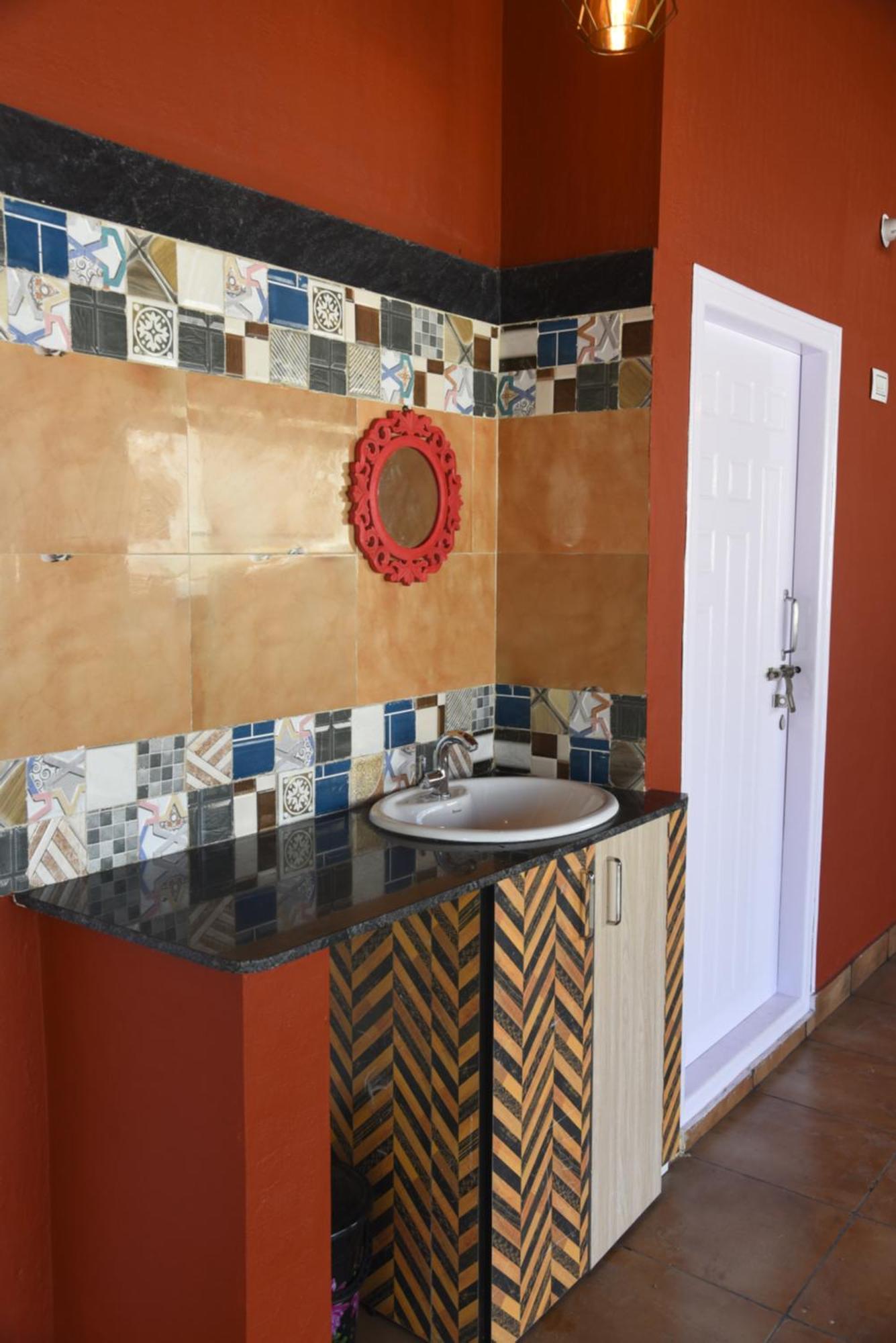 Gubbi Goodu Inn Homestay Chikmagalūr Dış mekan fotoğraf